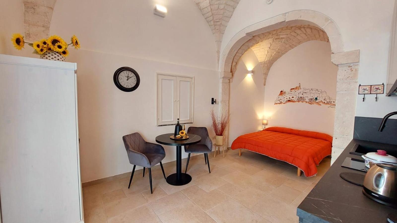 Aurasia Al Borgo Antico ออสตูนี ภายนอก รูปภาพ