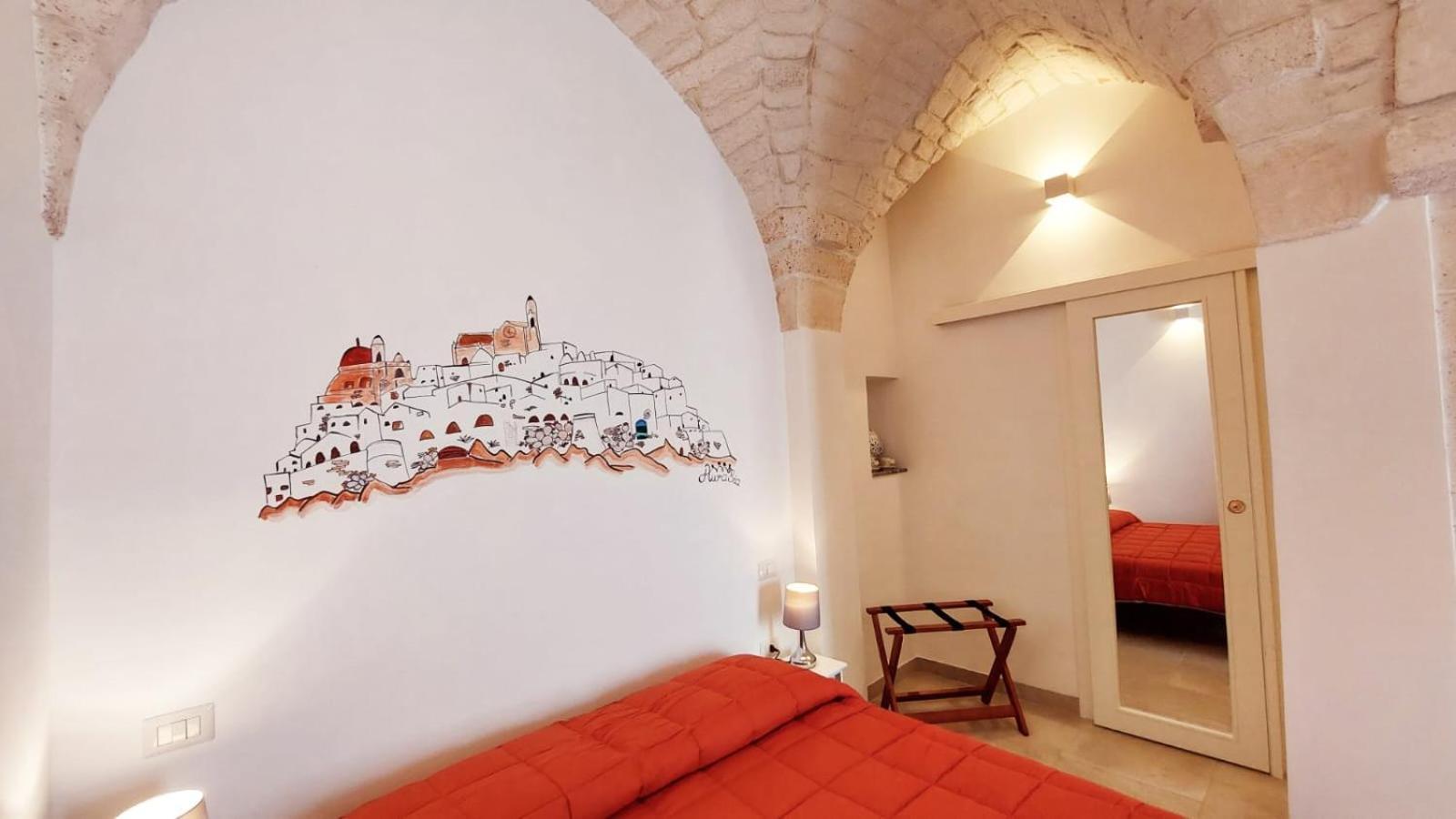 Aurasia Al Borgo Antico ออสตูนี ภายนอก รูปภาพ