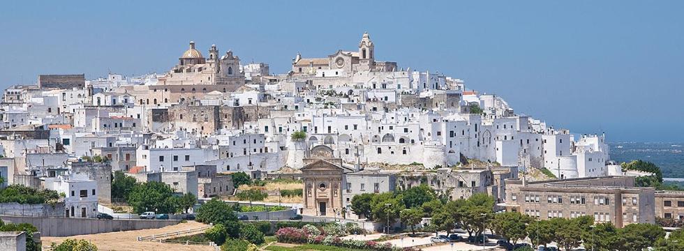 Aurasia Al Borgo Antico ออสตูนี ภายนอก รูปภาพ