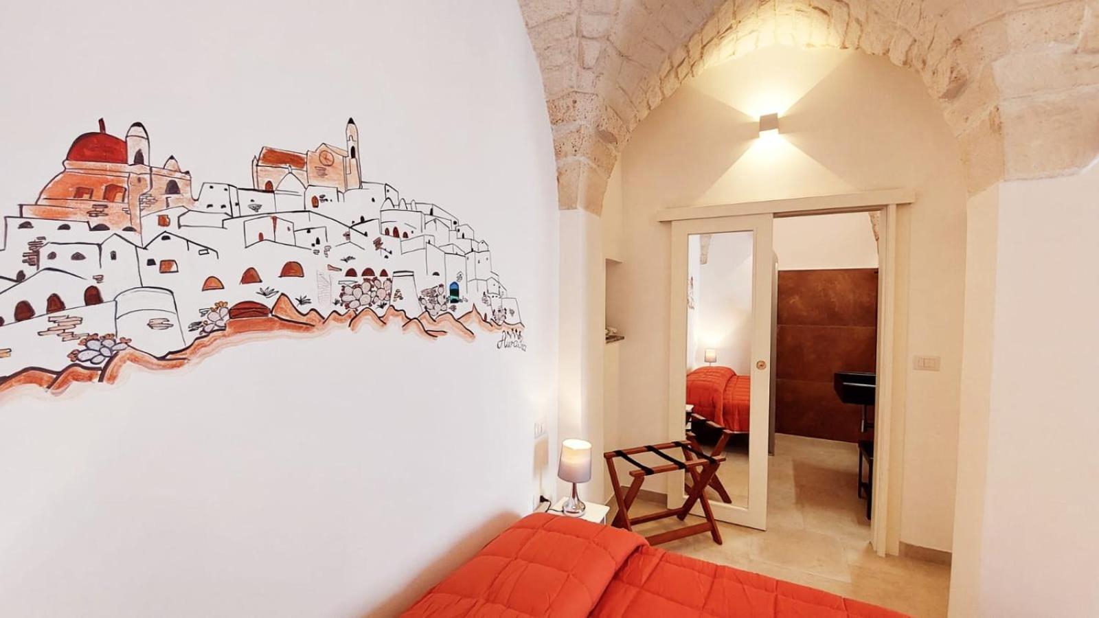 Aurasia Al Borgo Antico ออสตูนี ภายนอก รูปภาพ