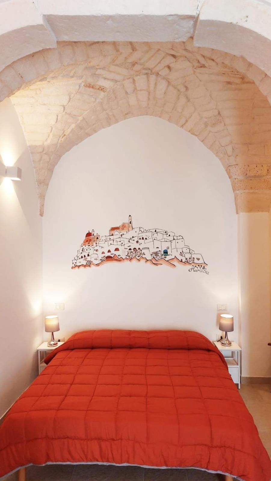Aurasia Al Borgo Antico ออสตูนี ภายนอก รูปภาพ
