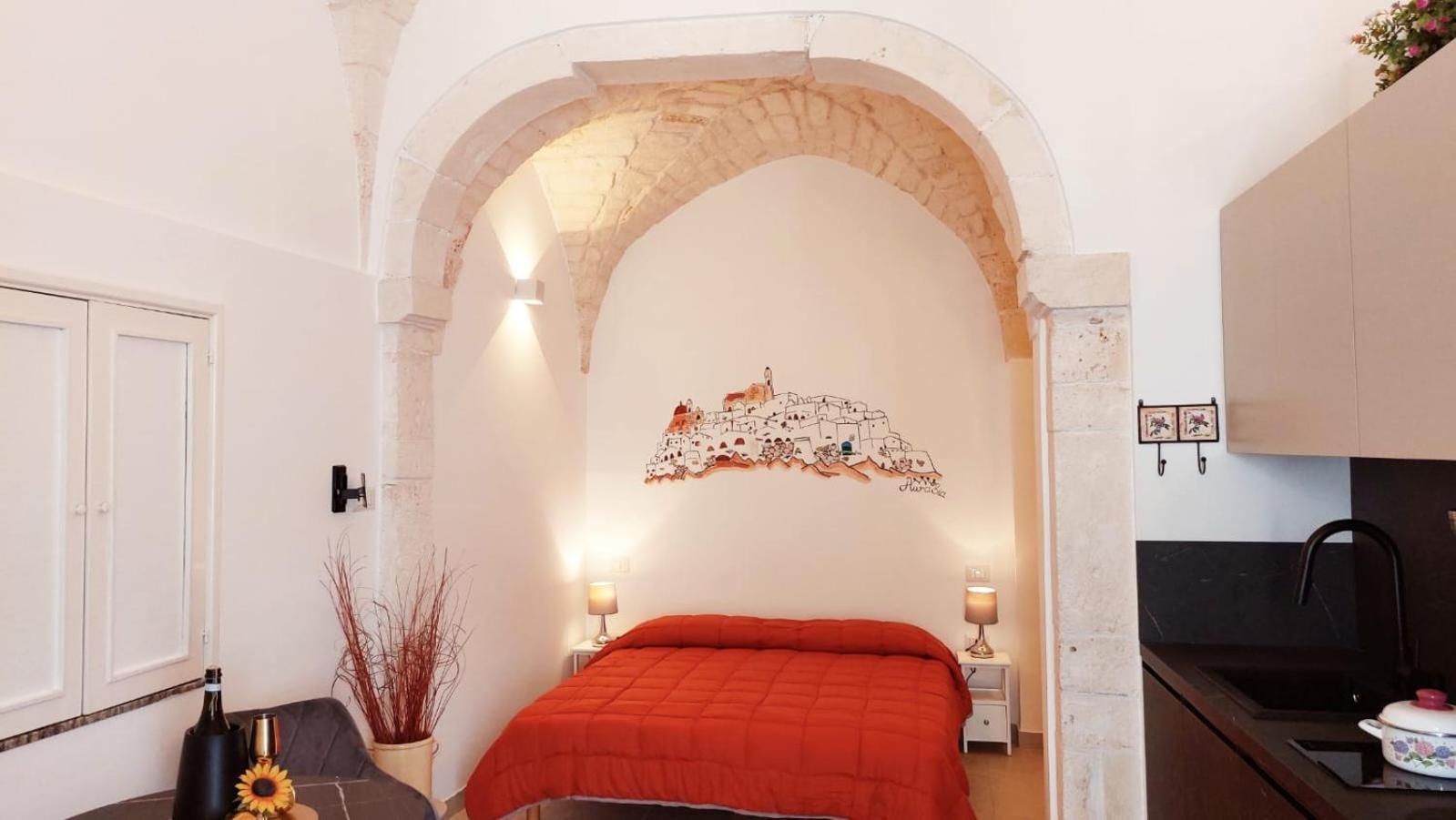 Aurasia Al Borgo Antico ออสตูนี ภายนอก รูปภาพ